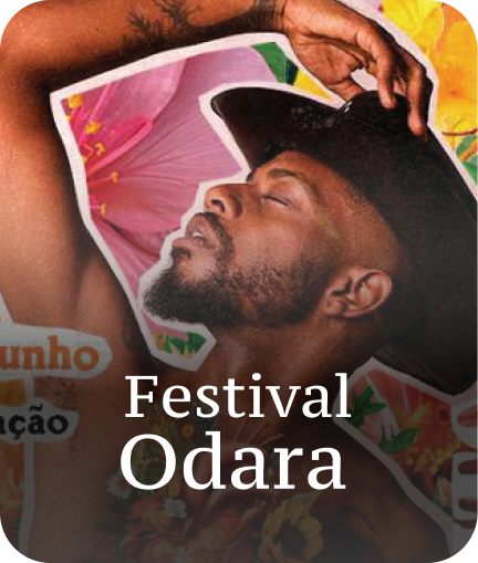 Card de divulgação do Festival Odara