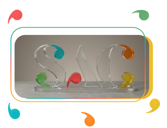 Logo da SAC em versão transparente, representando o Portal da Transparência.